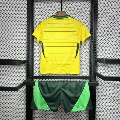 Alternative view of Celtic Soccer Jersey Away Kids Kit Jersey+Shorts 2024/25