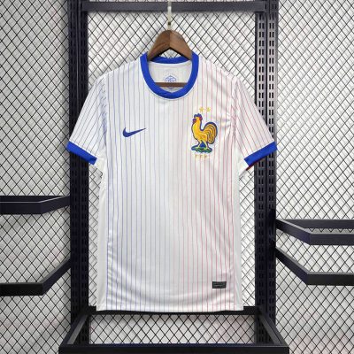France Soccer Jersey Away Custom Shirt EURO 2024