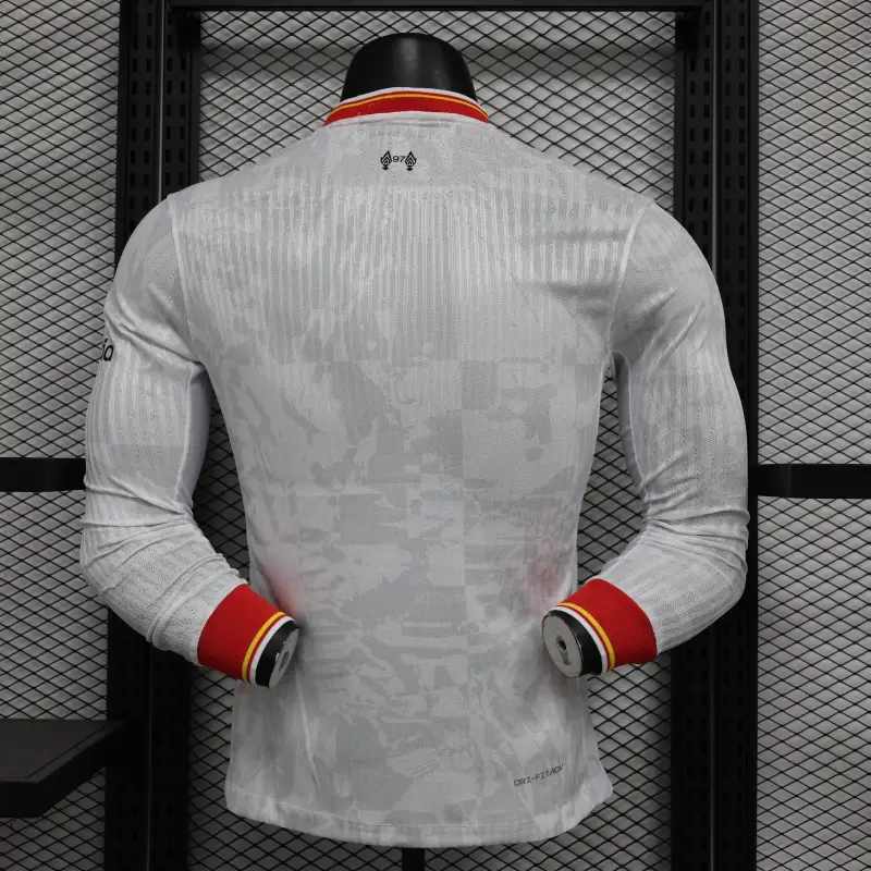 Liverpool Football Jersey Third Away Long Sleeve Shirt 2024/25 - Image 2