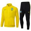 Brazil Training Kit (Jacket+Pants) Yellow 2025
