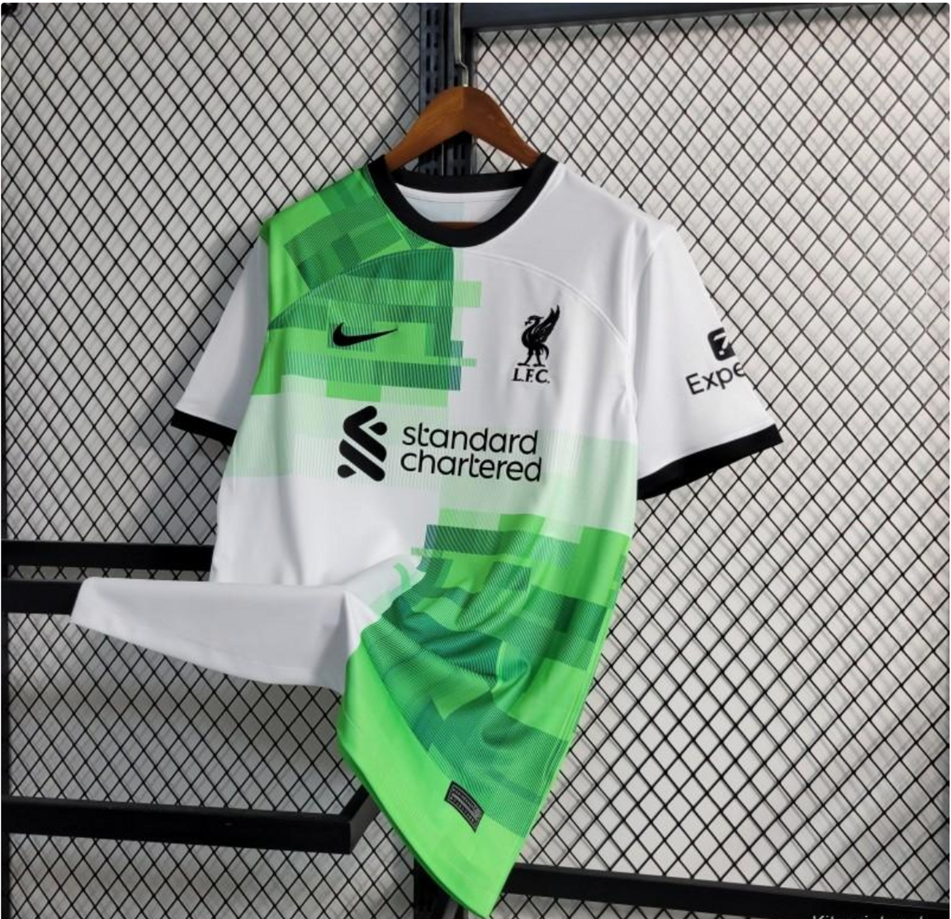 Liverpool Football Jersey Away Custom Shirt 2023/24 - Image 4