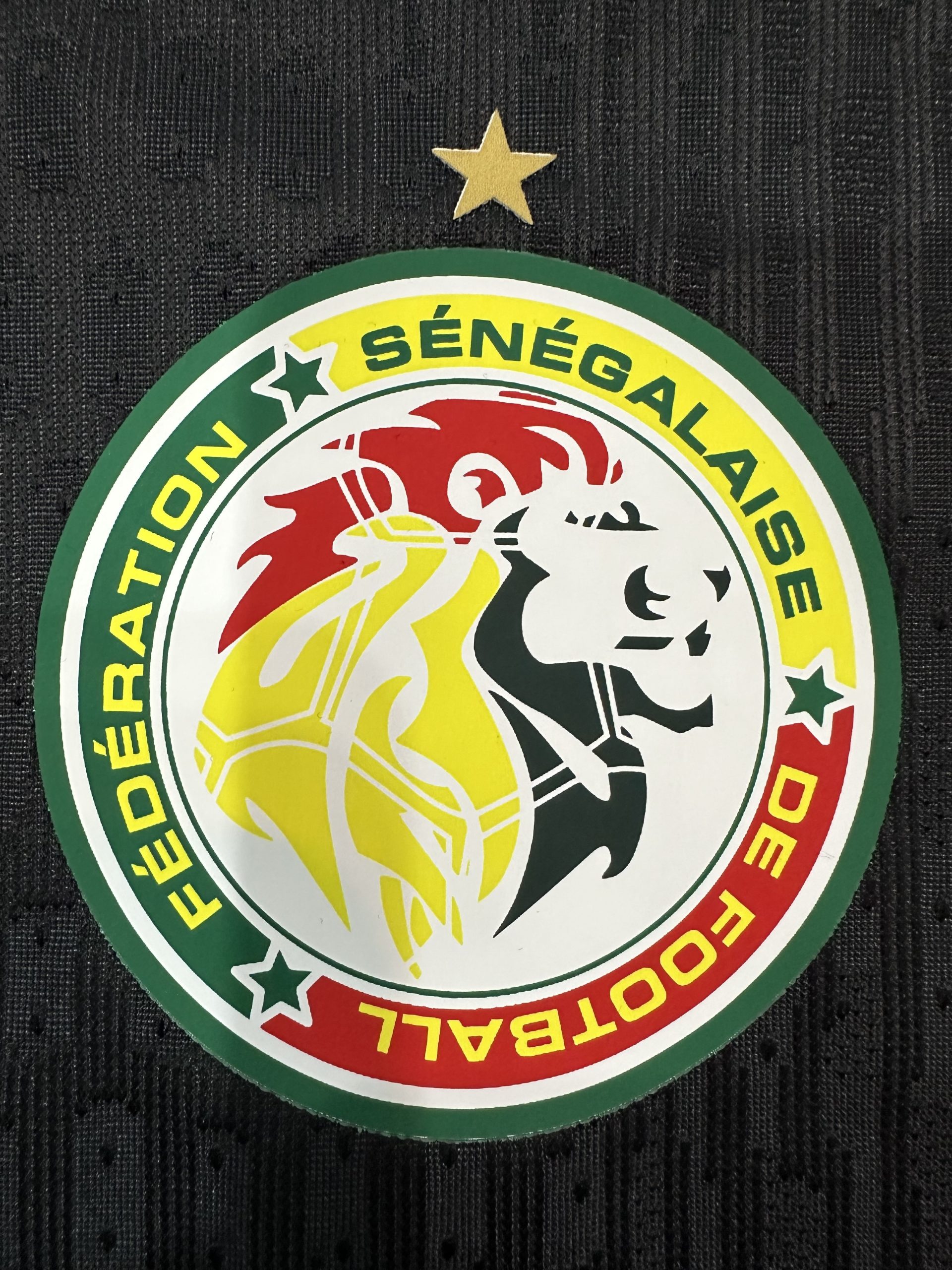 Senegal Soccer Jersey Third Away Shirt 2025 - Image 4