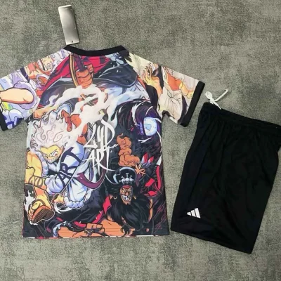 Alternative view of Japan Soccer Jersey One Piece Special Edition Kids Kit Jersey+Shorts 2025