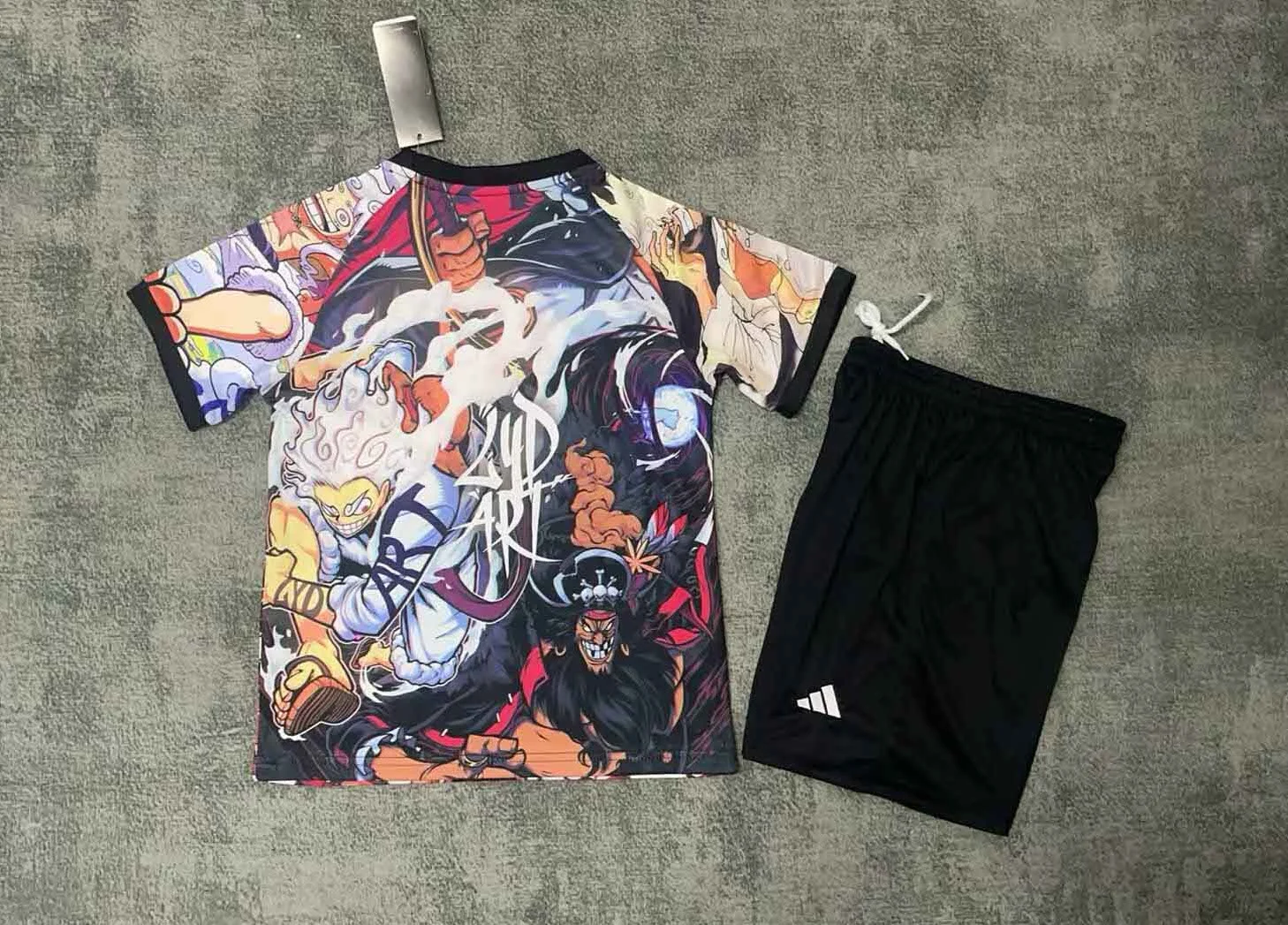 Japan Soccer Jersey One Piece Special Edition Kids Kit Jersey+Shorts 2025 - Image 2