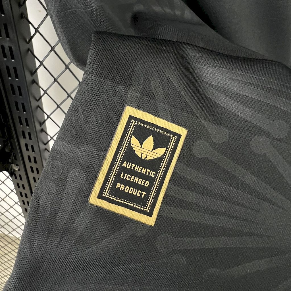 Mexico Gold Cup Black Special Long Sleeve Soccer Jersey Custom Shirt 2025 - Image 5