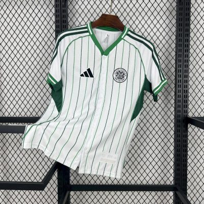 Celtic x US Pack Baseball Jersey Custom Shirt 2025/26