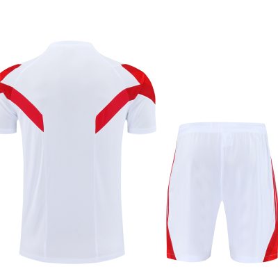Alternative view of Bayern Munich Training Jersey Kit White 2025/26