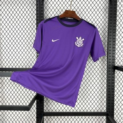 Corinthians Soccer Jersey Training Custom Shirt 2025/26