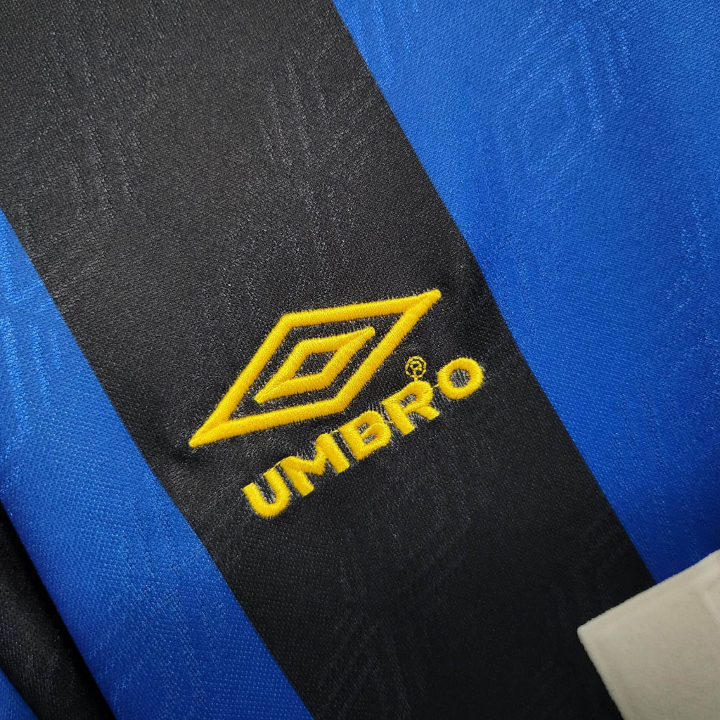 Inter Milan Jersey Custom Home Soccer Jersey 1995/96 - Image 5