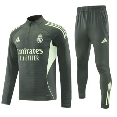 Real Madrid Training Kit (Sweatshirt+Pants) 2025/26 - Player Version