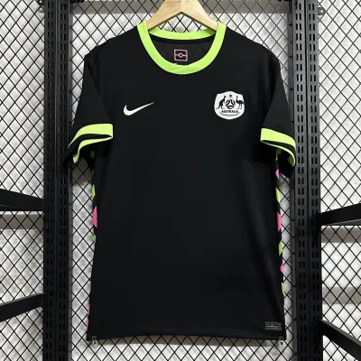 Australia Soccer Jersey Away Custom Shirt 2025