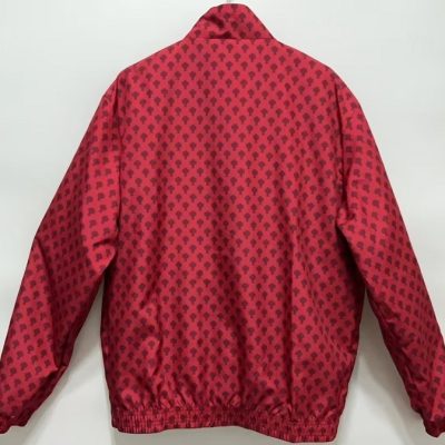 Alternative view of Portugal Reversible Double-Sides Windbreaker Jacket Red&Blue 2025