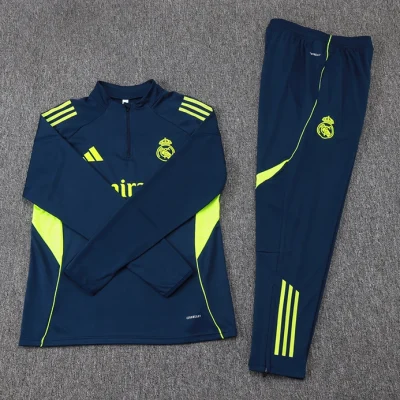 Alternative view of Real Madrid Training Kit (Sweatshirt+Pants) Royalblue 2025/26