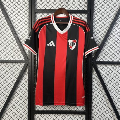 River Plate Soccer Jersey Away Custom Shirt 2025/26