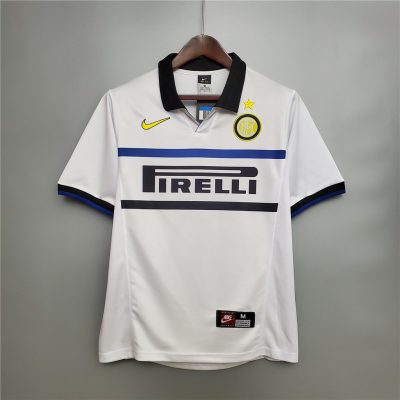 Inter Milan Jersey Custom Away Soccer Jersey 1998/99