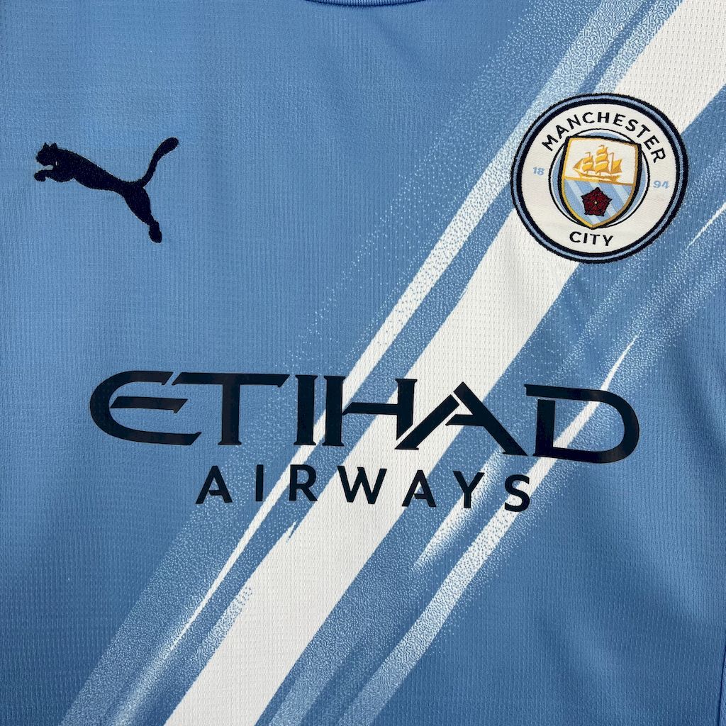 Manchester City Home Women's Football Jersey Shirt 2025/26 - Image 5