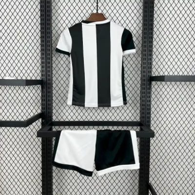 Alternative view of Corinthians Soccer Jersey Third Away Kids Kit Jersey+Shorts 2024