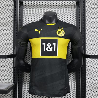 Borussia Dortmund Away Jersey Player Version 2024/25