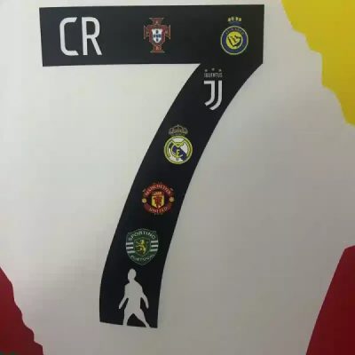 Alternative view of Cristiano Ronaldo Commemorative Edition Shirt 2025/26 - All Club Mix
