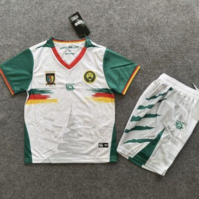 Cameroon Soccer Jersey Third Away Kids Kit Jersey+Shorts 2025