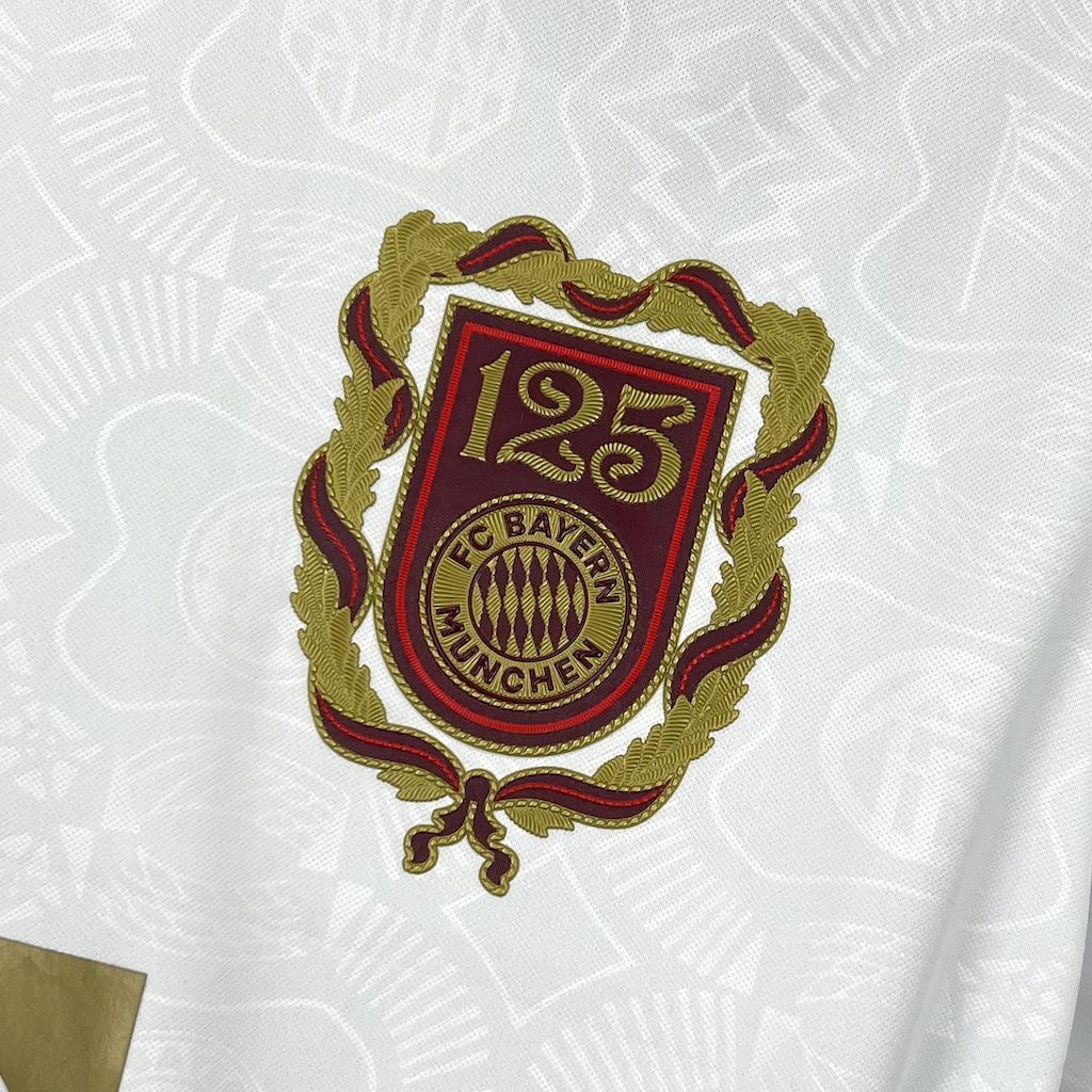 Bayern Munich Soccer Jersey Shirt 2025/26 125th Anniversary - Image 4