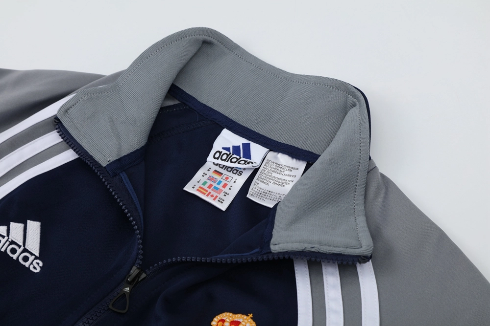 Real Madrid Training Kit (Jacket+Pants) Royalblue 2025/26 - Image 4