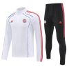 Bayern Munich UPB Training Kit (Sweatshirt+Pants) White 2025/26