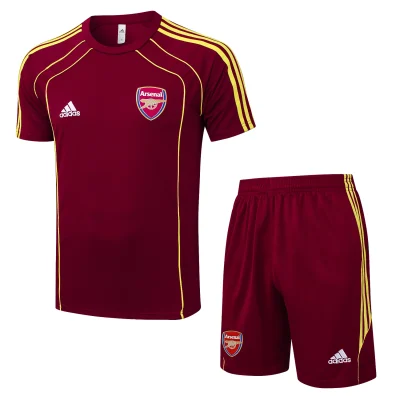 Arsenal Training Jersey Kit Red 2025/26