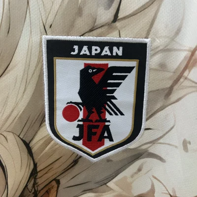 Alternative view of Japan Special Edition Football Uniforms 2025