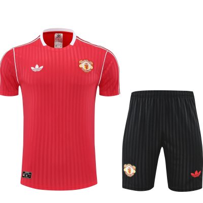 Manchester United OG Training Jersey Kit Red 2025/26