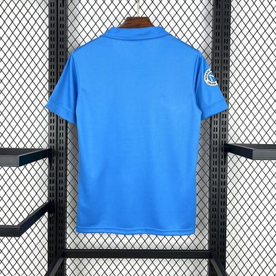 Alternative view of Napoli Retro Soccer Jersey Home Custom Maradona Shirt 1987-88