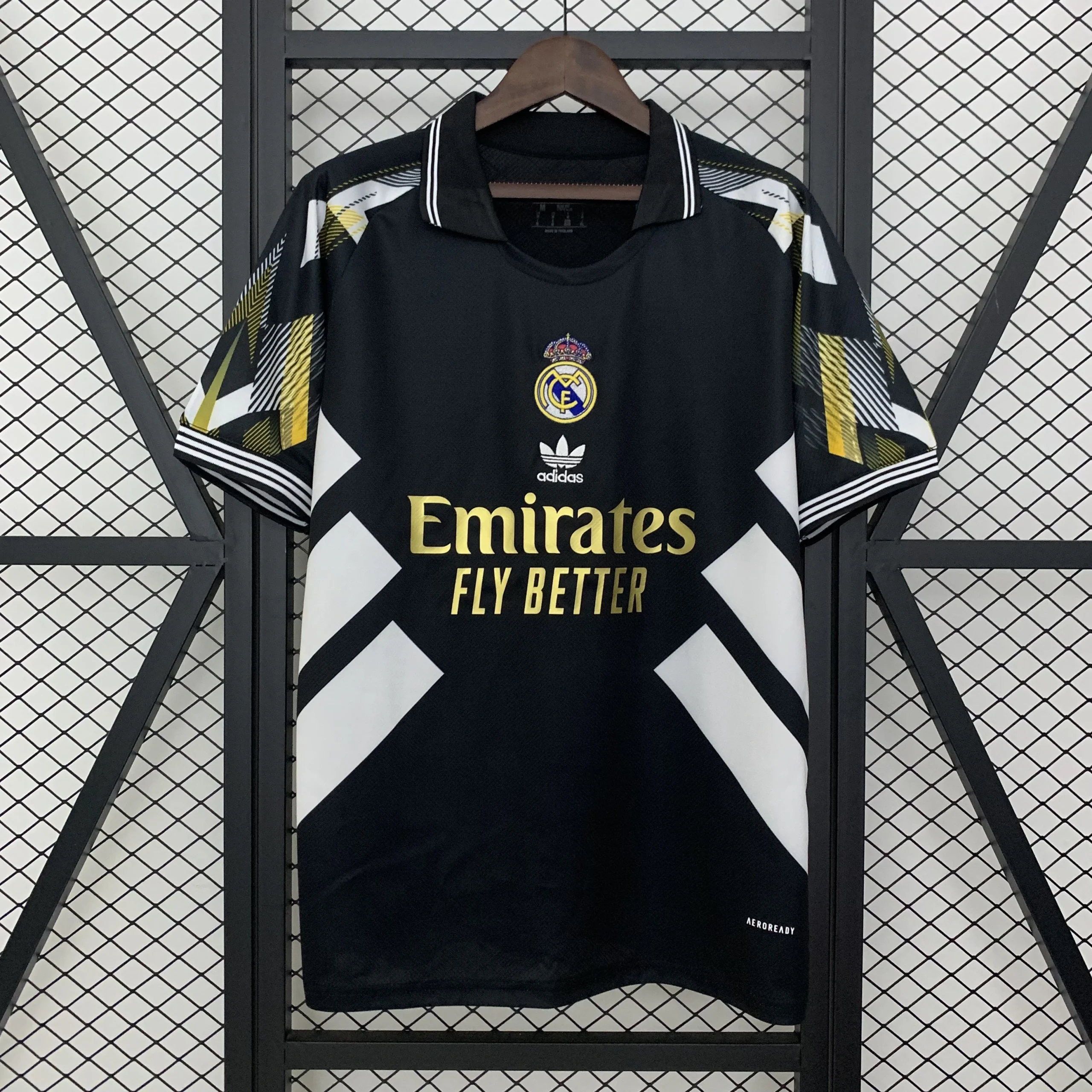 Real Madrid Soccer Jersey Special Edition Custom Shirt 2025/26