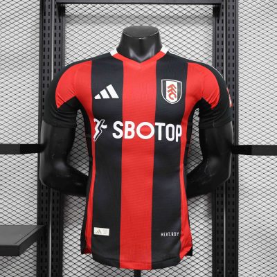Fulham Football Jersey Away Shirt 2024/25