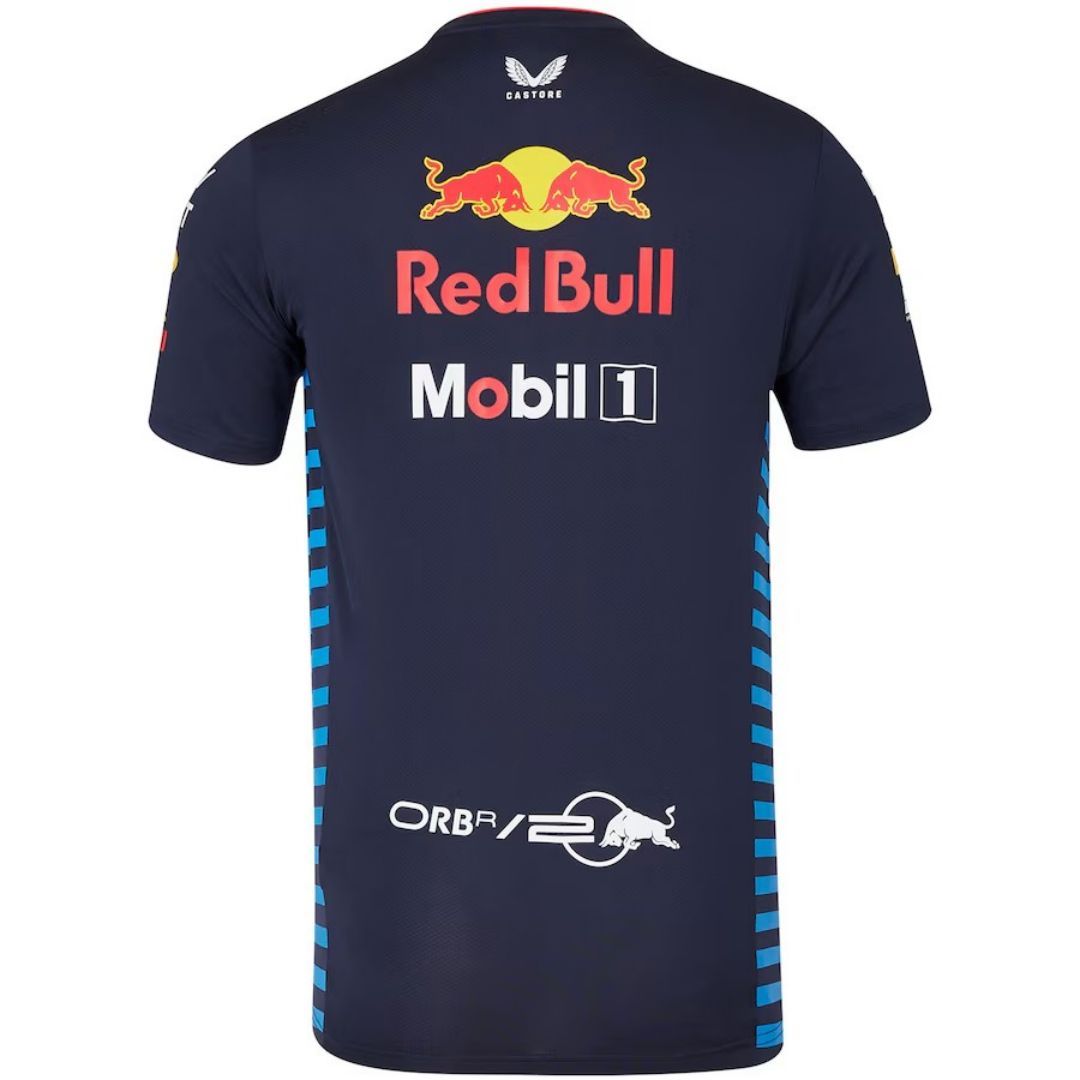 Oracle Red Bull F1 Racing Team Set up T-Shirt 2024 - Image 2