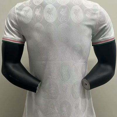 Alternative view of Liverpool Football Jersey White Special Edition Shirt 2025/26