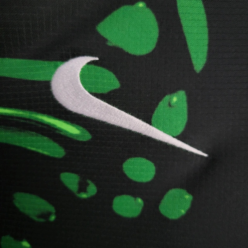 Nigeria Soccer Jersey Away Custom Shirt 2024 - Image 3