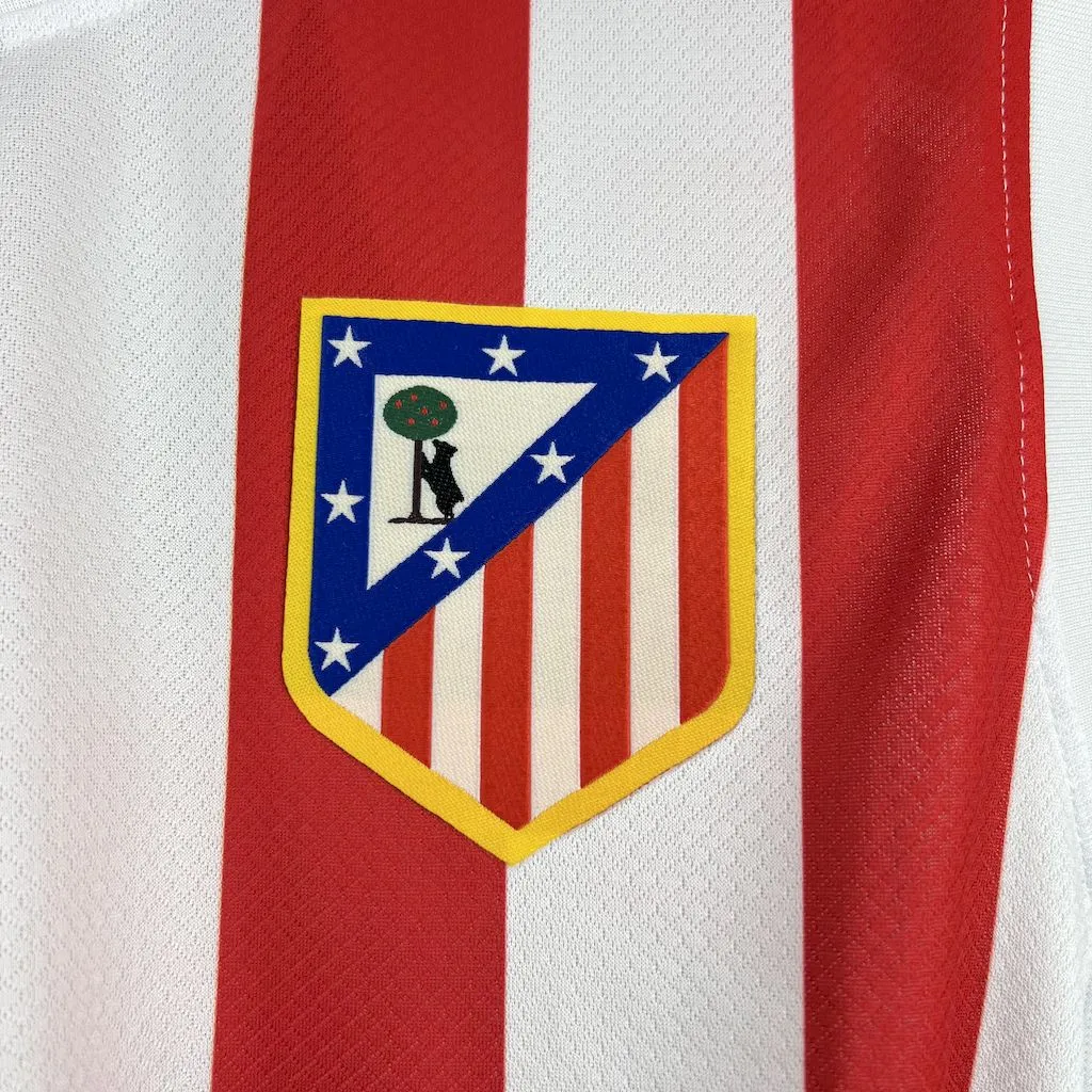 Atletico Madrid Soccer Jersey Home Custom Vest 2025/26 - Image 4