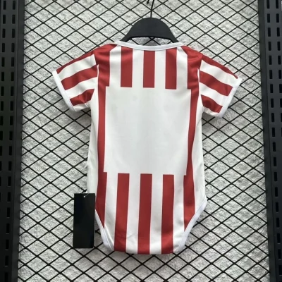 Alternative view of Atletico Madrid Soccer Jersey Home Baby Uniform 2025/26