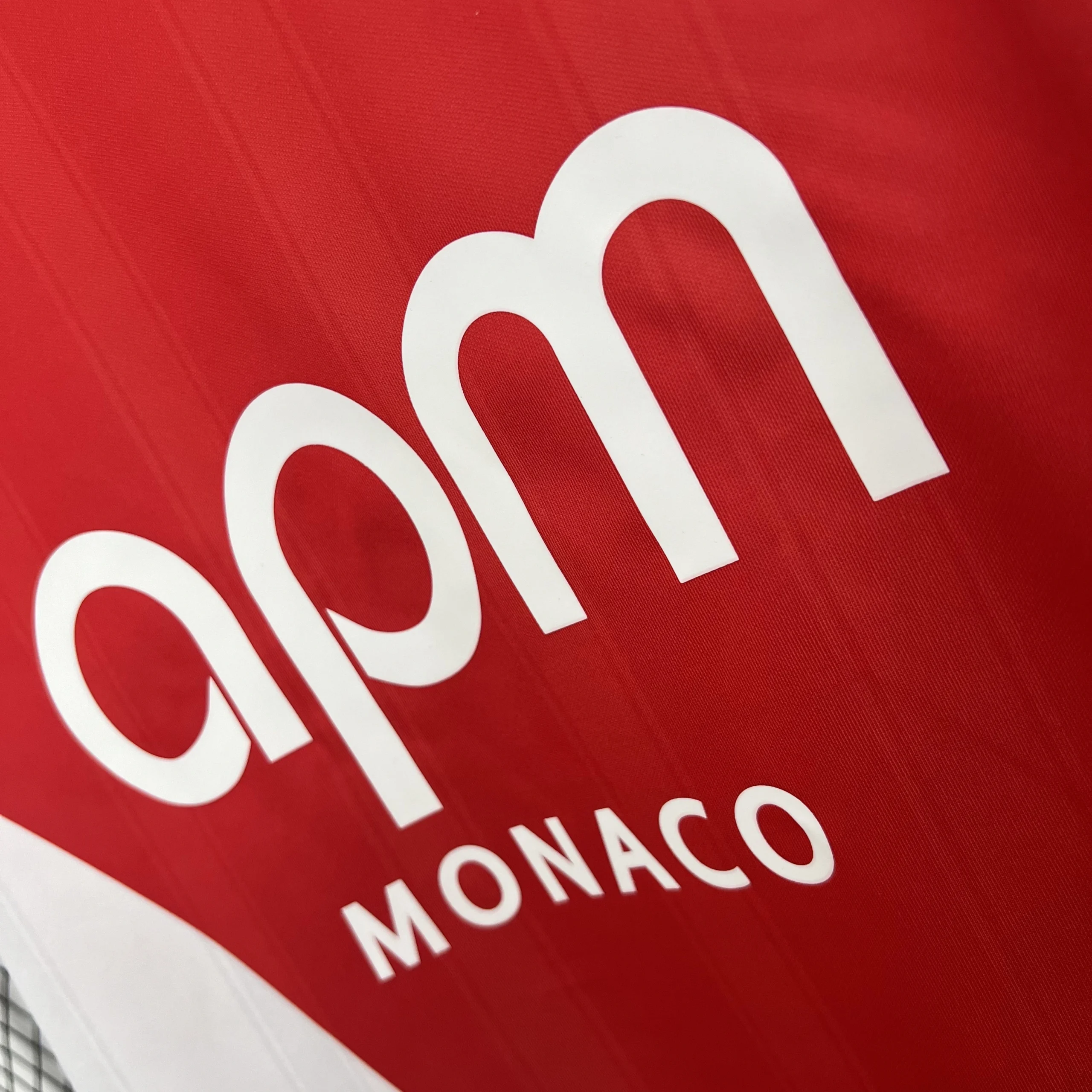 AS Monaco Soccer Jersey Home Custom Shirt 2025/26 - Image 4