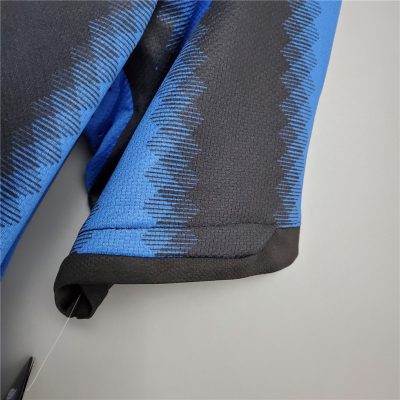 Alternative view of Inter Milan Jersey Custom Home Retro Soccer Jersey 2010/11