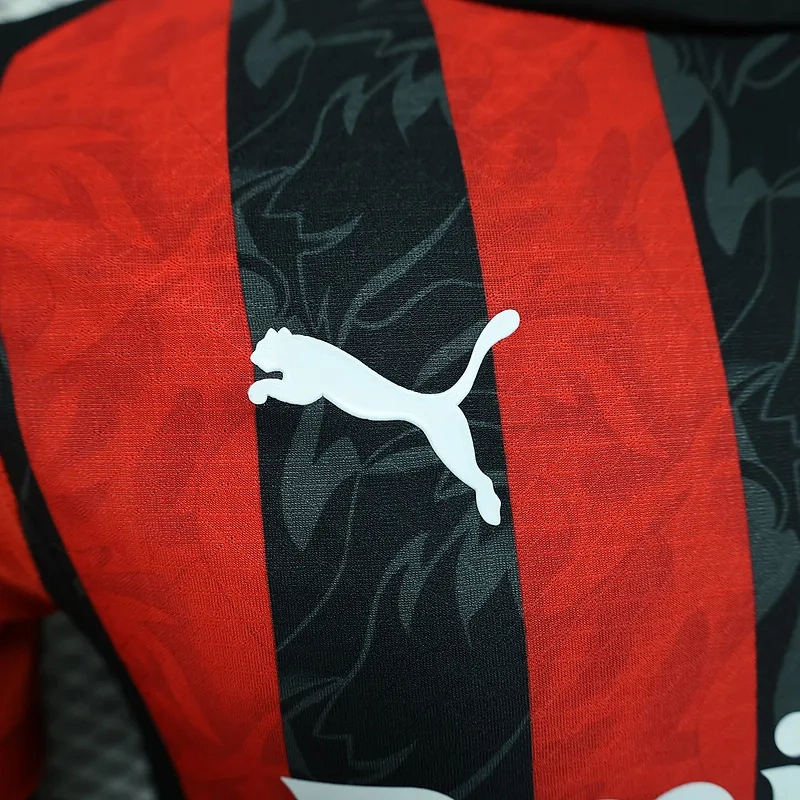 AC Milan Soccer Jersey Home Shirt 2025/26 - Image 4