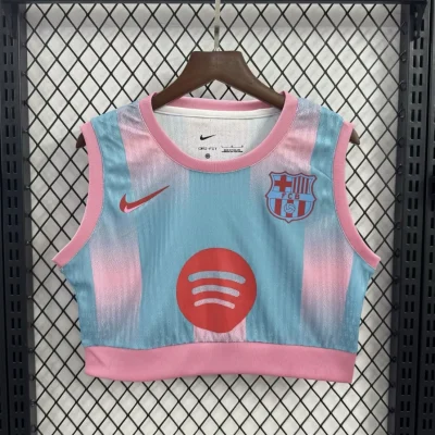 Barcelona Women's Vest Special Edition Soccer Jersey 2025/26