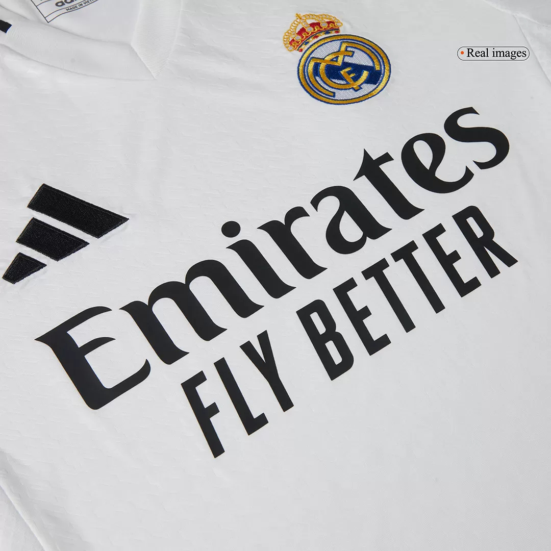 RODRYGO #11 Real Madrid Soccer Jersey Home Custom Shirt 2024/25 - Image 5
