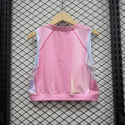 Alternative view of Barcelona Women's Vest Pink Special Edition Soccer Jersey 2025/26