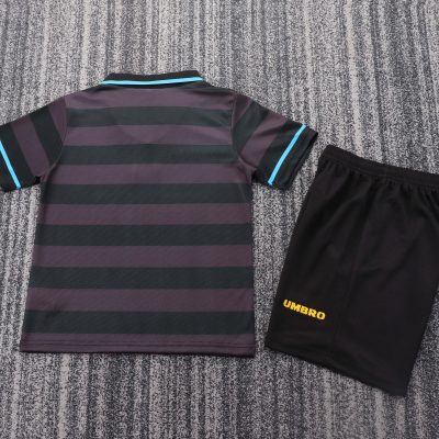Alternative view of Inter Milan Jersey Third Away Kids Kit Jerseys+Shorts 1997/98