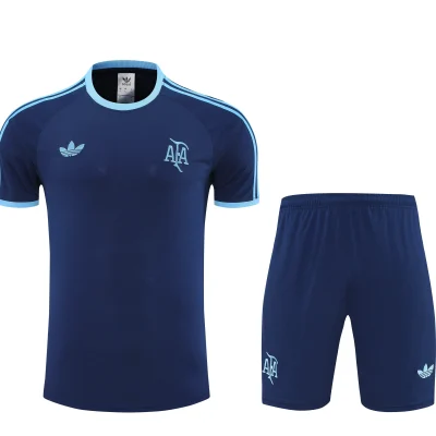 Argentina Training Jersey Kit Navy 2025
