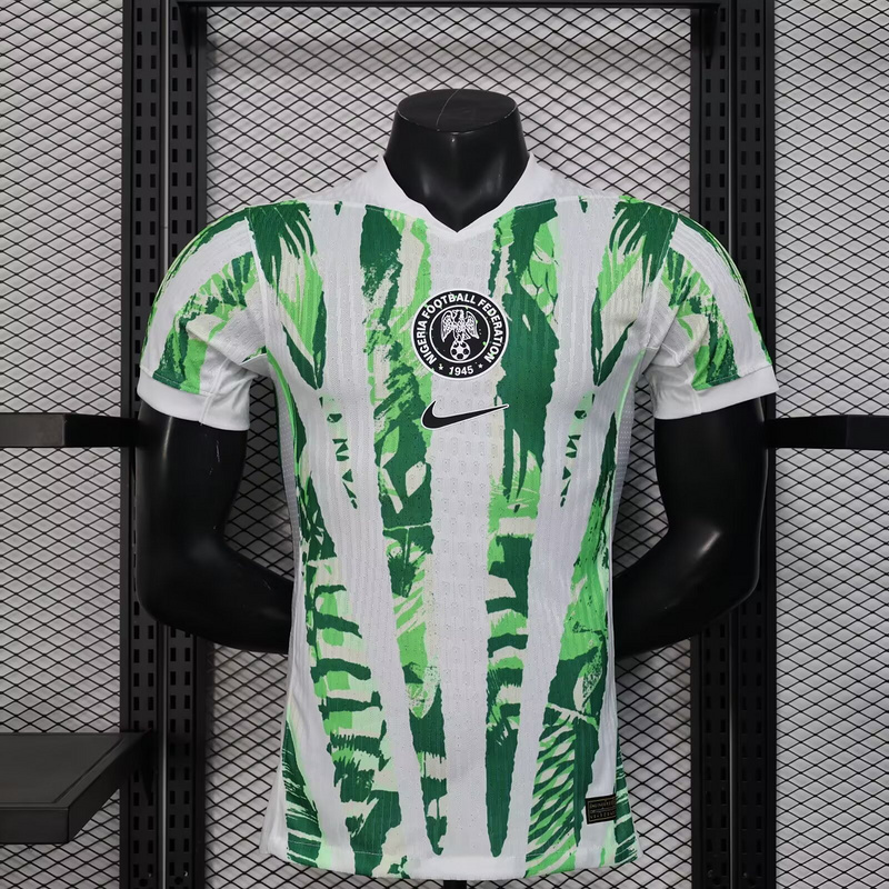 Nigeria Soccer Jersey Home Shirt 2025