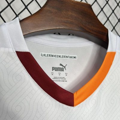 Alternative view of Galatasaray Away Football Jersey Custom Shirt 2024/25