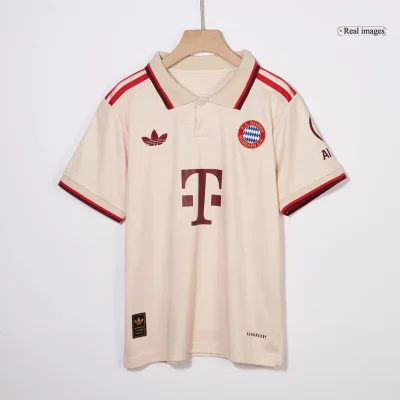 Alternative view of Kids Bayern Munich Custom Third Away Soccer Kits 2024/25
