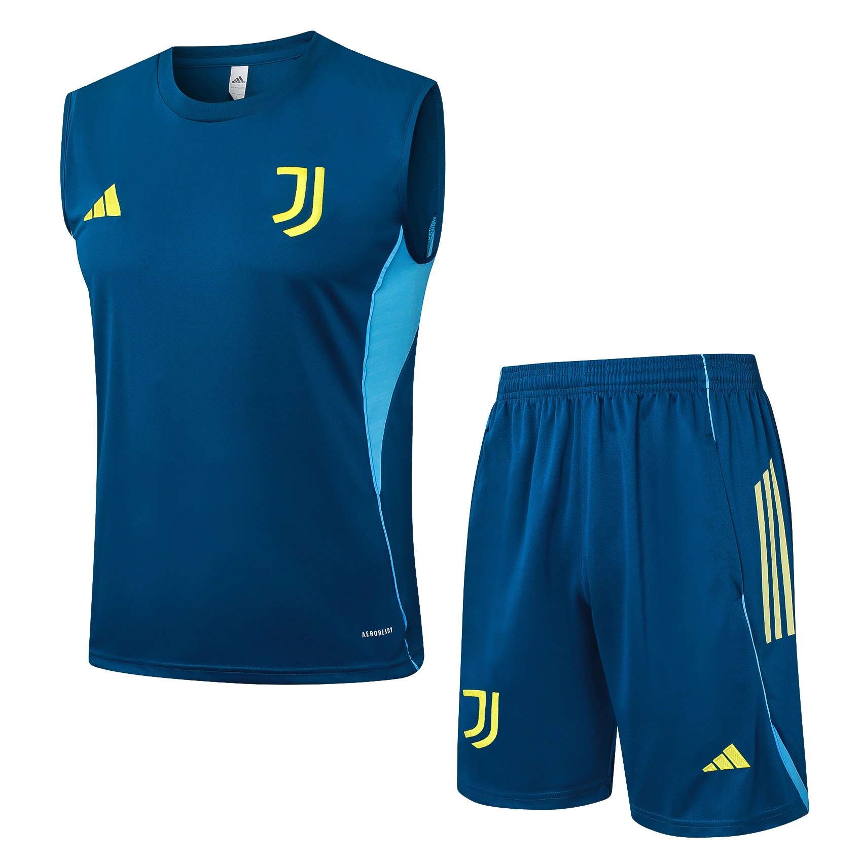 Juventus Sleeveless Training Kit Blue 2025/26